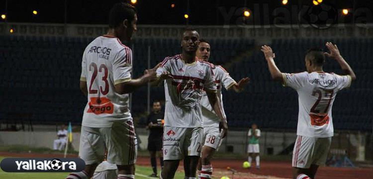 الزمالك وبتروجيت احمد علي